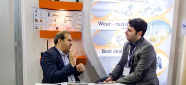 گزارش تصویری غرفه فناوری نانو در بیست‌و‌دومین نمایشگاه بین‌المللی نفت، گاز، پالایش و پتروشیمی ایران