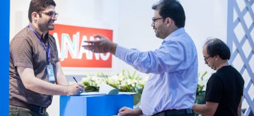 گزارش تصویری غرفه ستاد نانو در بیست‌و‌سومین نمایشگاه بین‌المللی ماشین‌آلات، مواد اولیه، منسوجات خانگی، ماشین‌های گلدوزی و محصولات نساجی