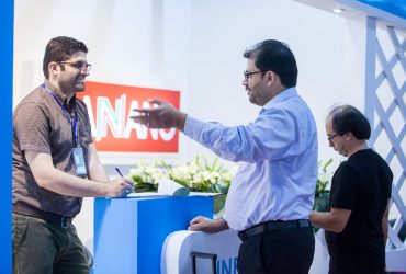 گزارش تصویری غرفه ستاد نانو در بیست‌و‌سومین نمایشگاه بین‌المللی ماشین‌آلات، مواد اولیه، منسوجات خانگی، ماشین‌های گلدوزی و محصولات نساجی