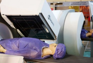 رونمایی از دستگاه تصویربرداری هسته‌ای در نمایشگاه ساخت‌ ایران