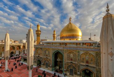 استفاده از نانوپوششهای ایرانی در حرم مطهر امیرالمؤمنین، حضرت امام علی(ع)