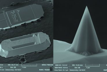 تولید نانوفناورانه سوزن (تیپ) میکروسکوپ نیروی اتمی (AFM) در داخل کشور