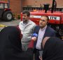 تفاهم‌نامه‌ همکاری برای تولید تراکتور ایرانی با ظرفیت‌های صنعتی فناوری‌نانو در کشور