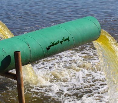 سامانه نانویی ایرانی برای تصفیه و گندزدایی آب صنایع پتروشیمی و دریایی