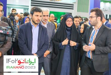 با حضور رئیس مرکز توسعه فناوری‌های راهبردی، نمایشگاه نانو افتتاح شد