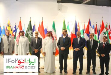 آشنایی نمایندگان دیپلماتیک ۷ کشور با دستاوردهای نانویی ایران