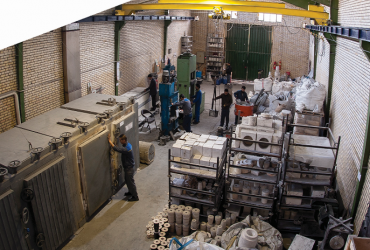 نانو آجر نسوز ایرانی برای کوره های صنایع فولاد