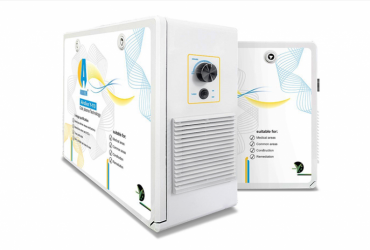 تولید دستگاه ایرانی تصفیه و ضدعفونی کننده هوا با فناوری نانو و پلاسمای سرد