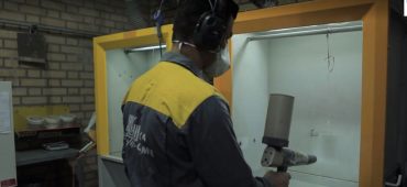 تولید رنگ‌های پودری الکترواستاتیک