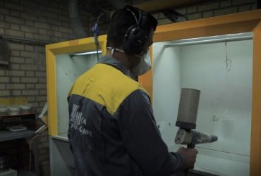 تولید رنگ‌های پودری الکترواستاتیک