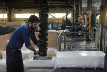 تولید کامپاندهای لاستیکی بر پایه فناوری نانو